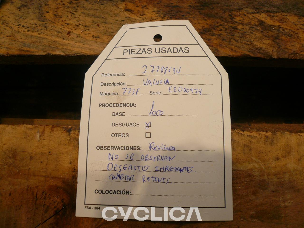 Idraulico 773F 2778869 - 3