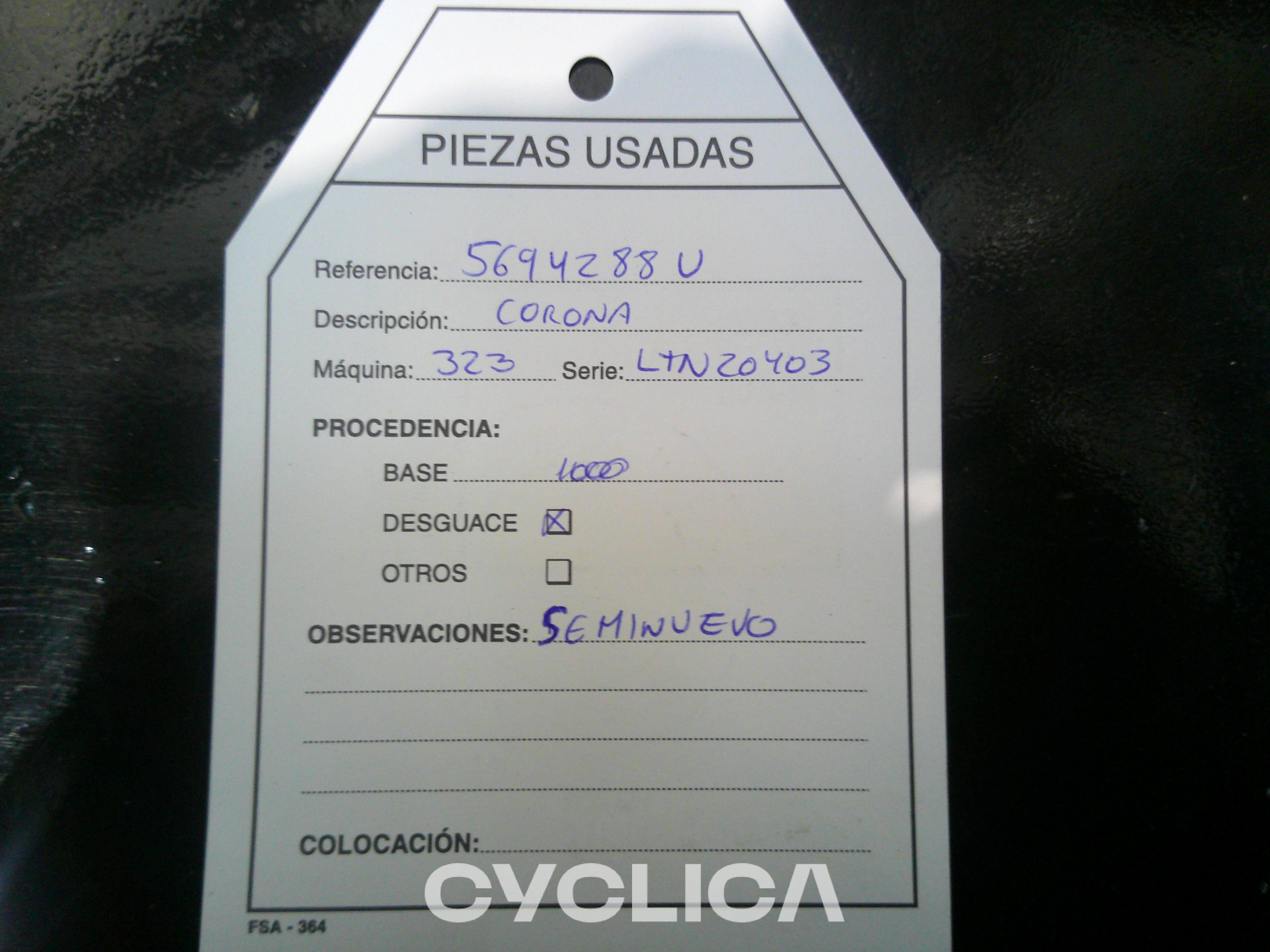 Pogonski sklop 320G 5694288 - 2