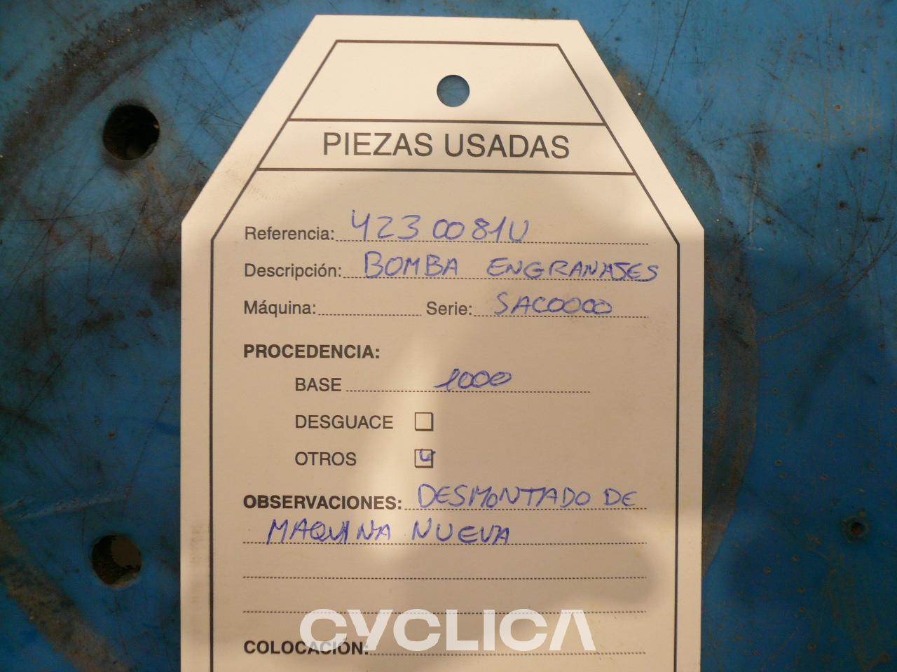 Hidraulični PIEZAS US 4230081 - 3