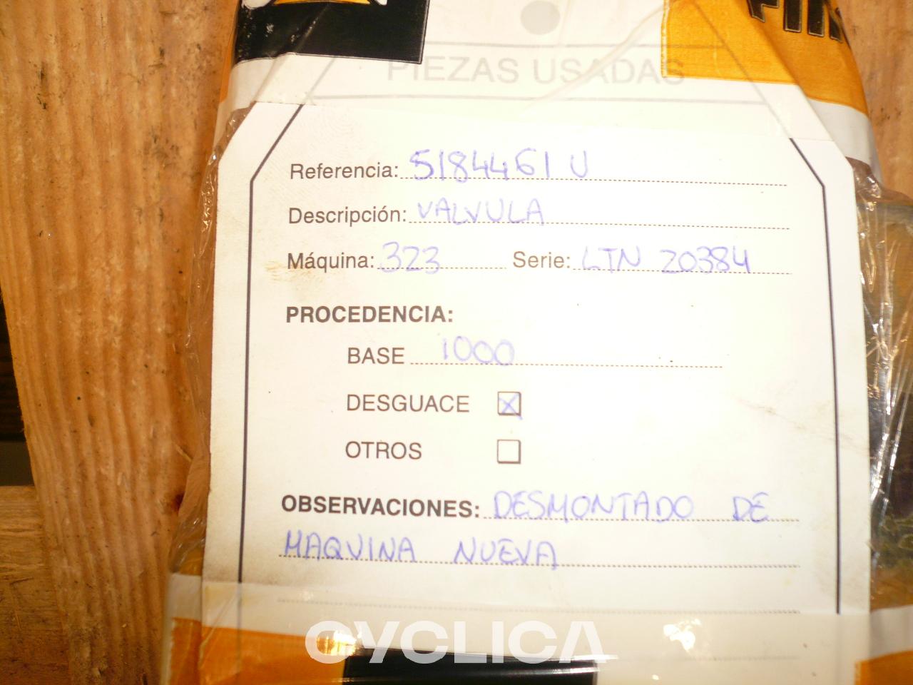 Hidraulični 320G 5184461 - 3