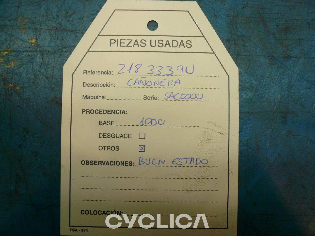 Power train  PIEZAS US 2183339 - 3