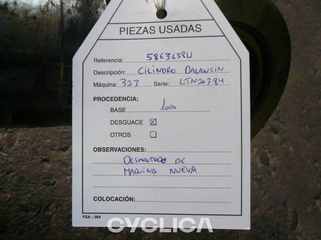 Hidraulični  323L 5863638 - 3