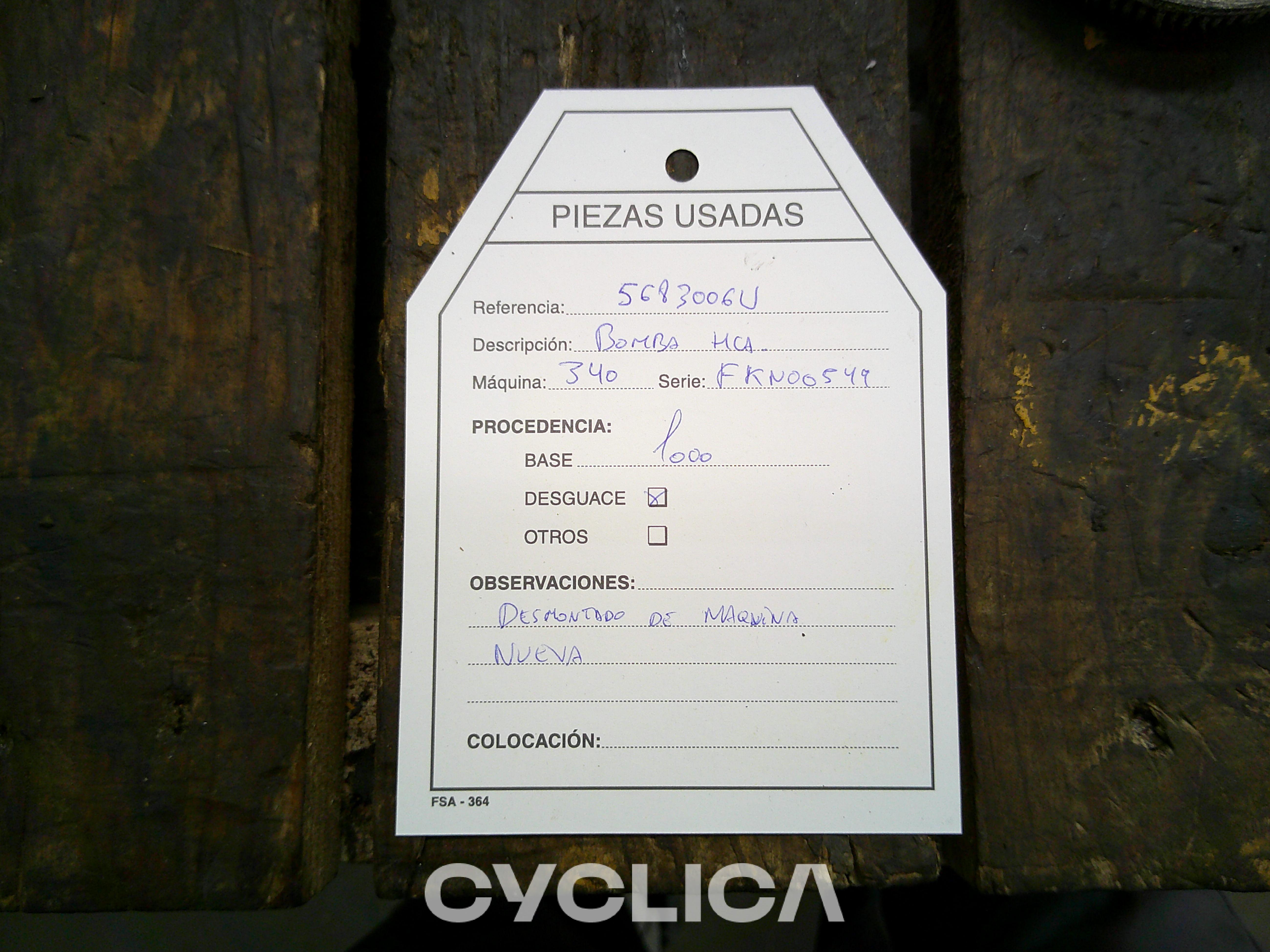 Hidraulični  340L 5683006 - 3