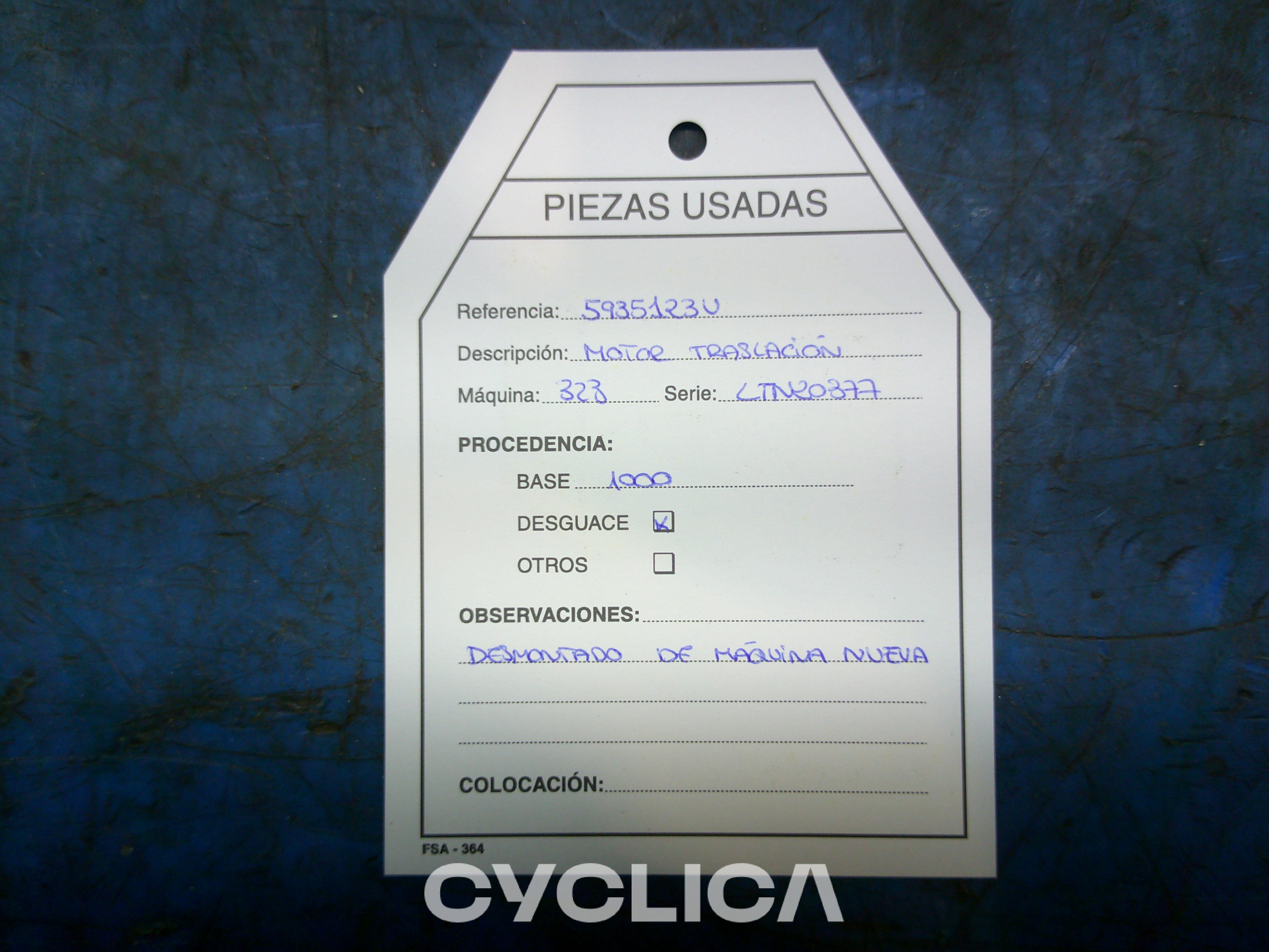 Hidráulico  320G 5935123 - 3