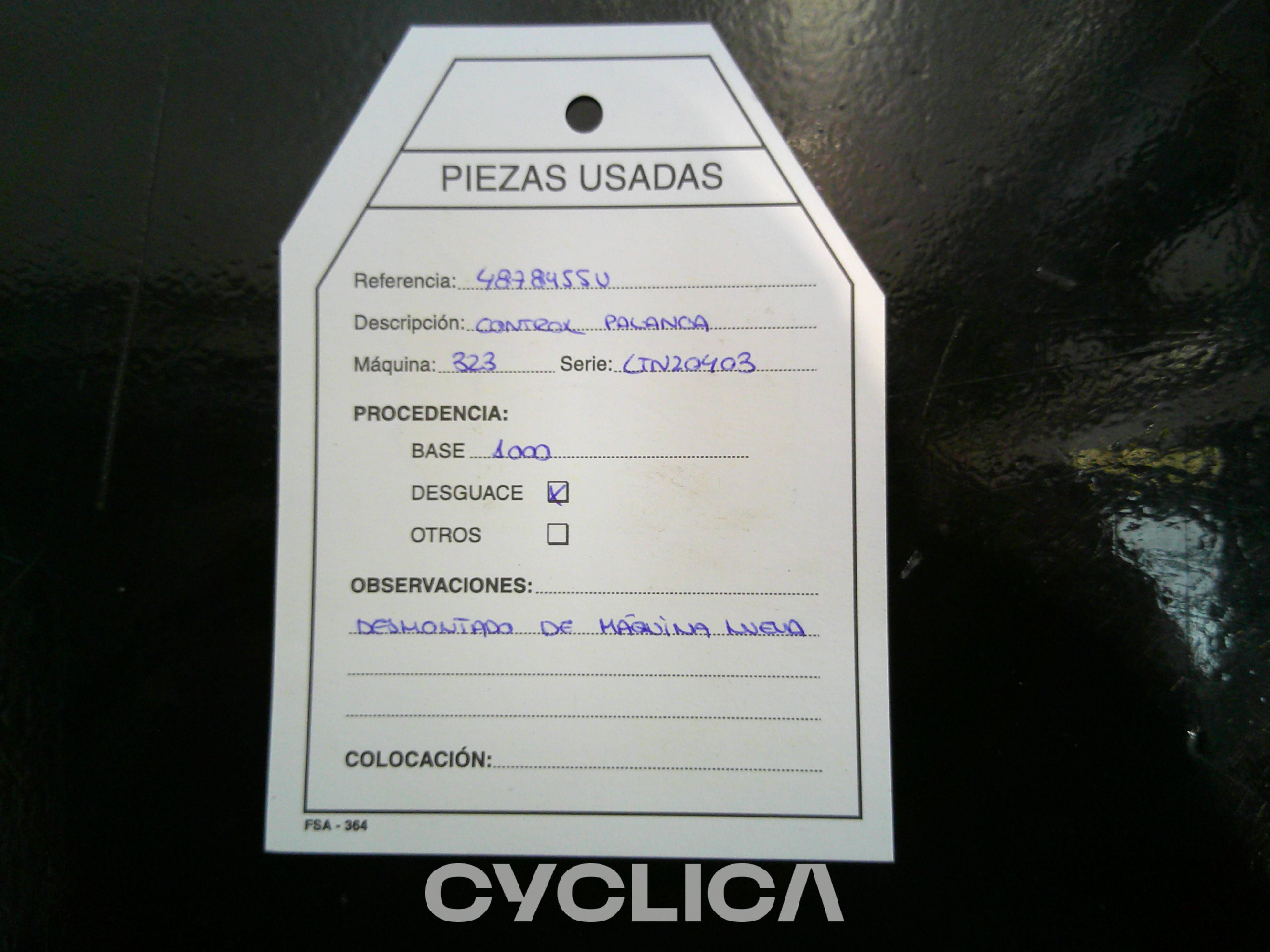 Componentes eletrônicos  320G 4878455 - 3