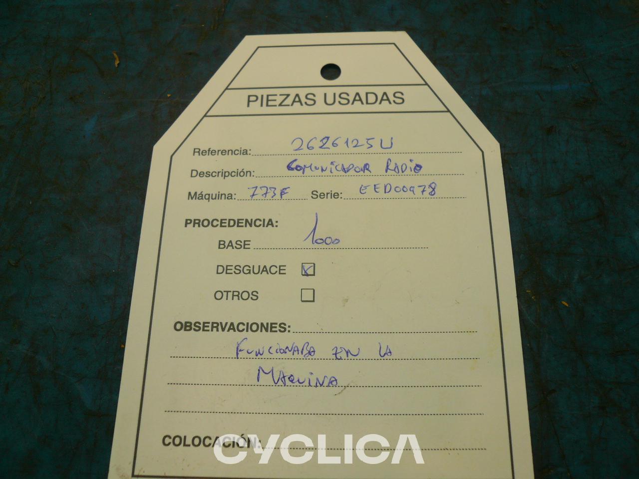 Elektronske komponente  773F 2626125 - 3