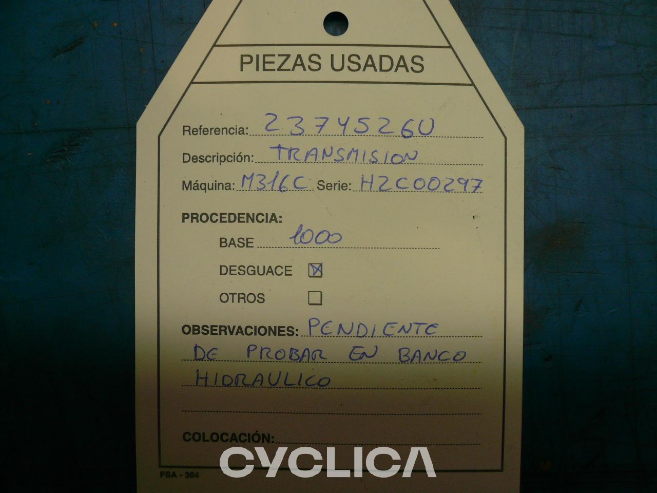 Pogonski sklop  M316CIM 2374526 - 3