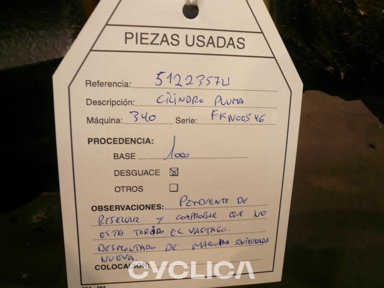 Hidráulico  340L 5122357 - 3