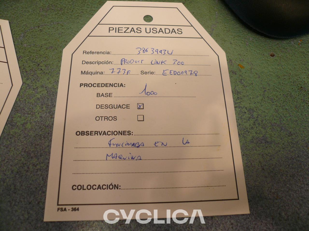 Componenti elettronici  773F 3863993 - 3