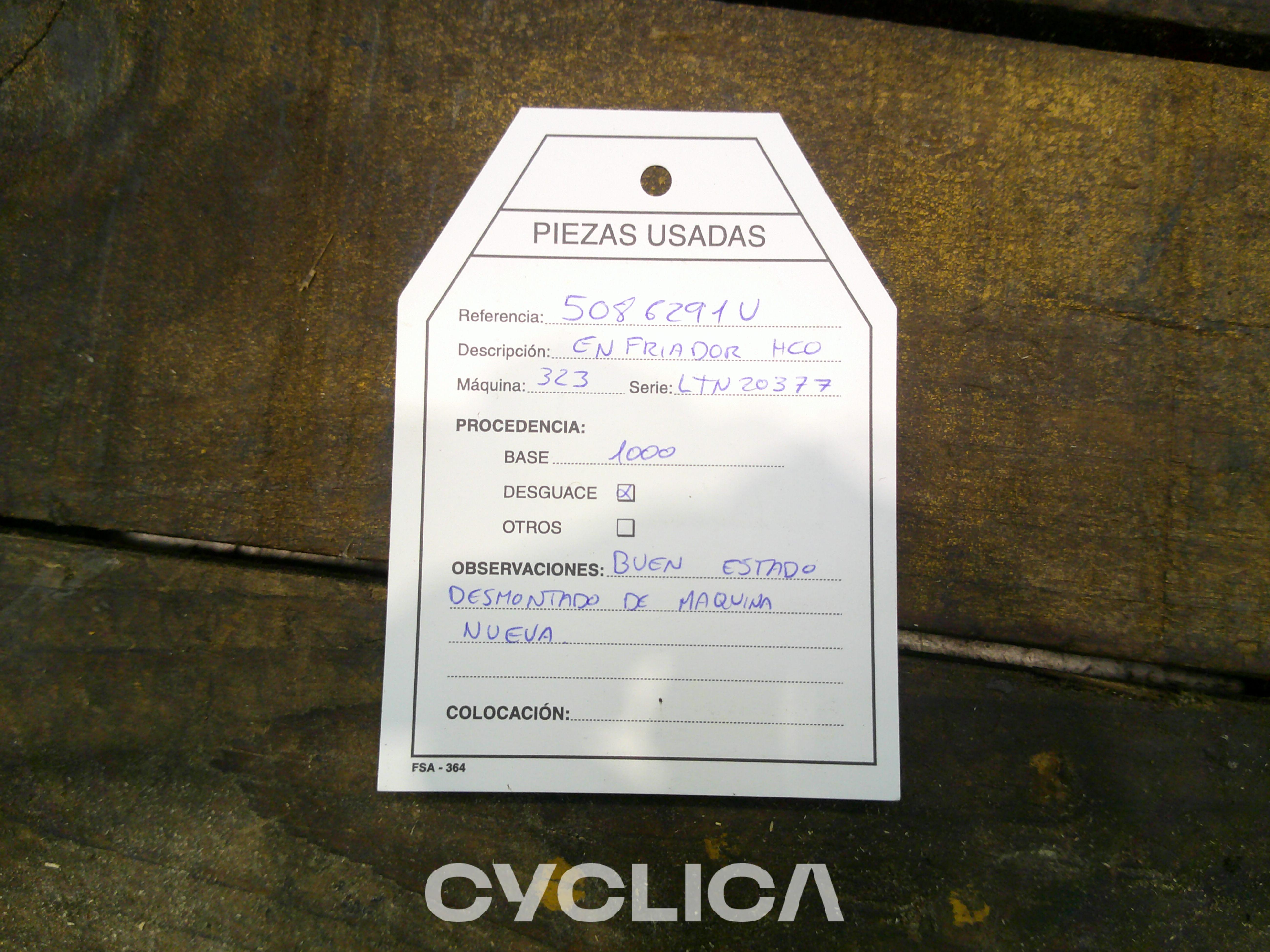 Motor  323L 5086291 - 3