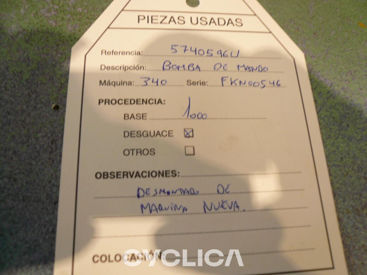 Trem de força  340L 5740596 - 3