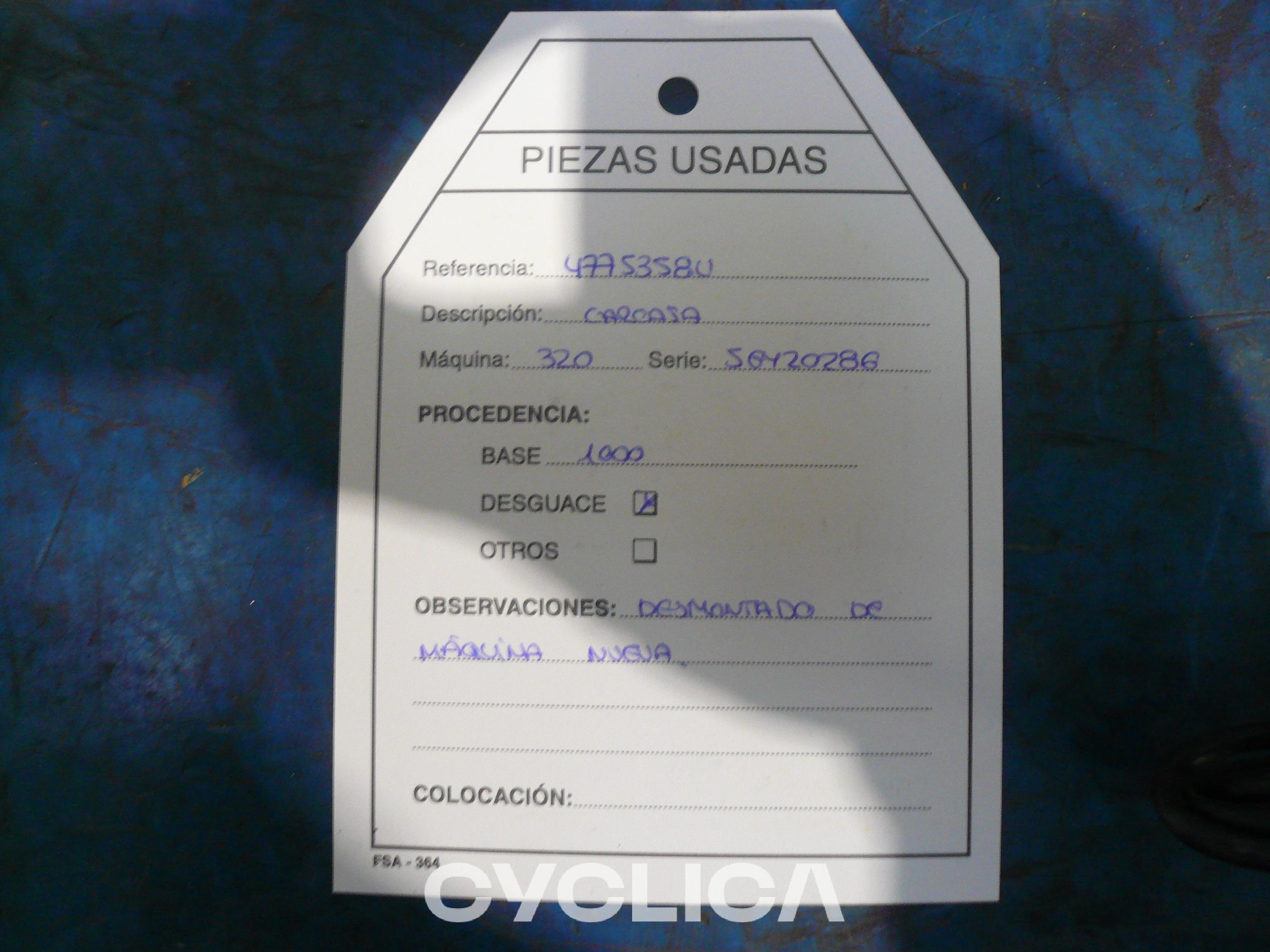 Motor  320G 4775358 - 3