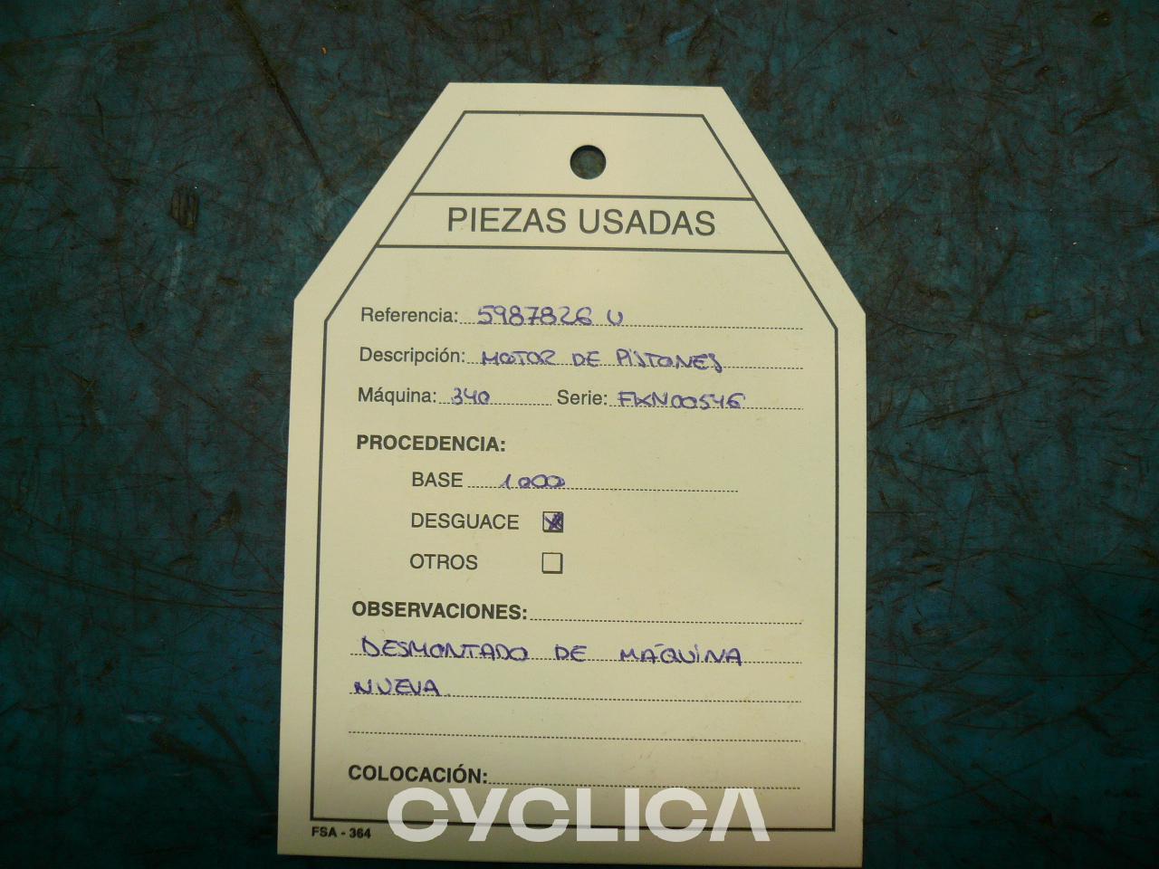 Hidraulike  340L 5987826 - 3