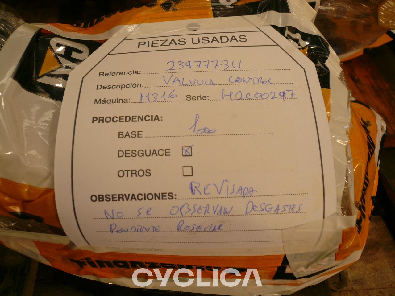 Hidráulico  M316CIM 2397773 - 3