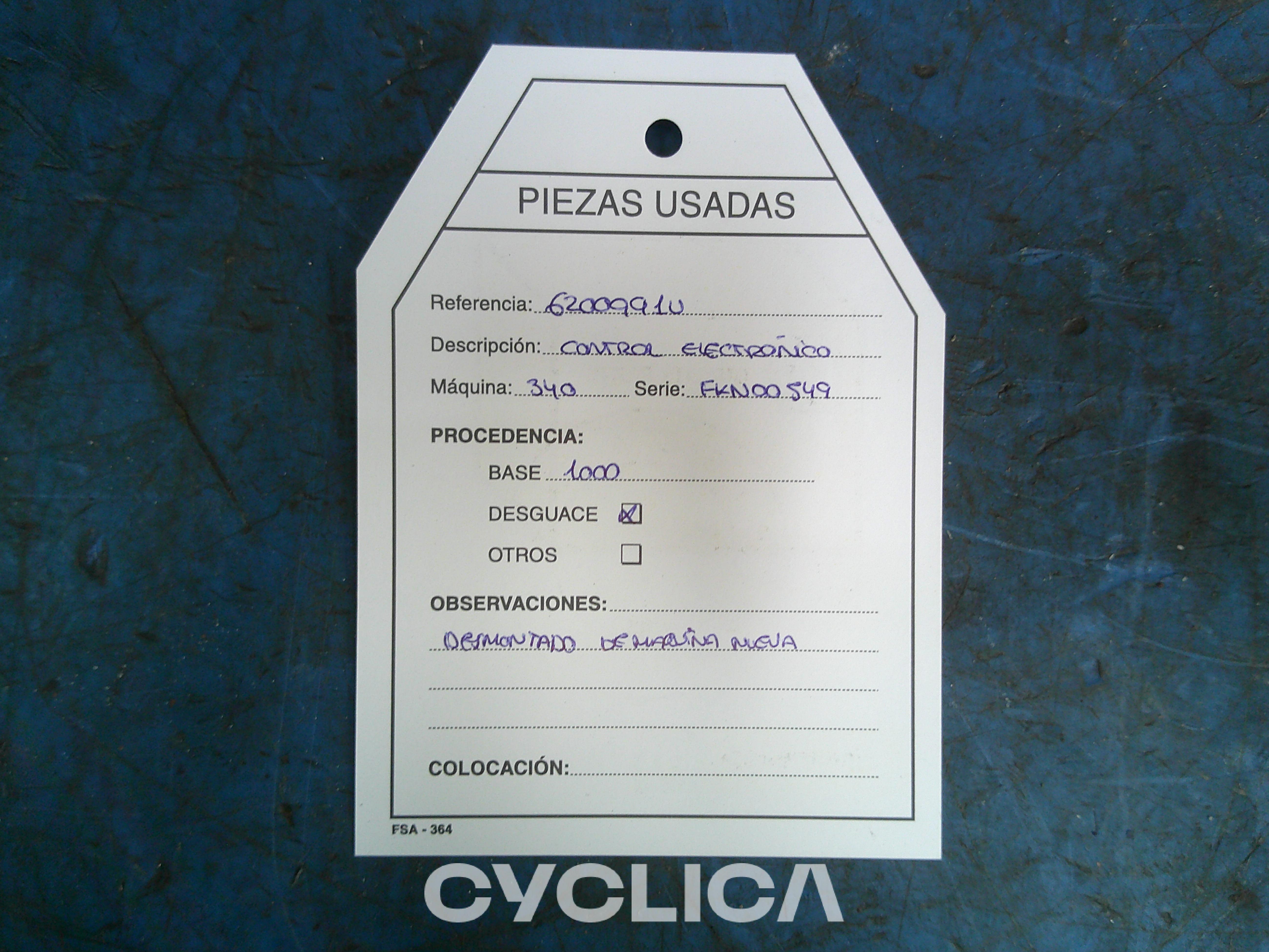 Componentes eletrônicos 320G 6200991 - 3
