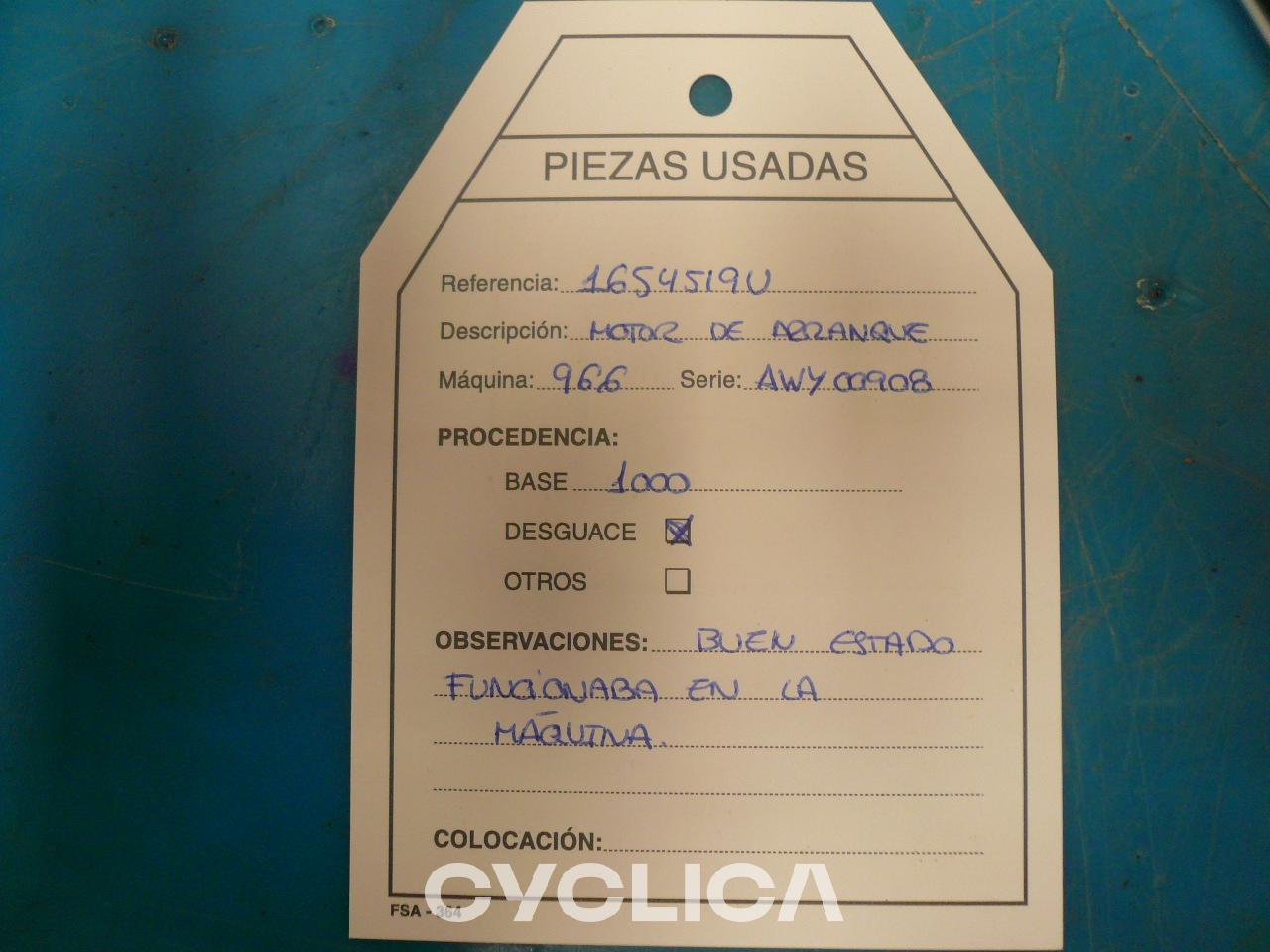 Hidravlični deli 966G II 1654519 - 3