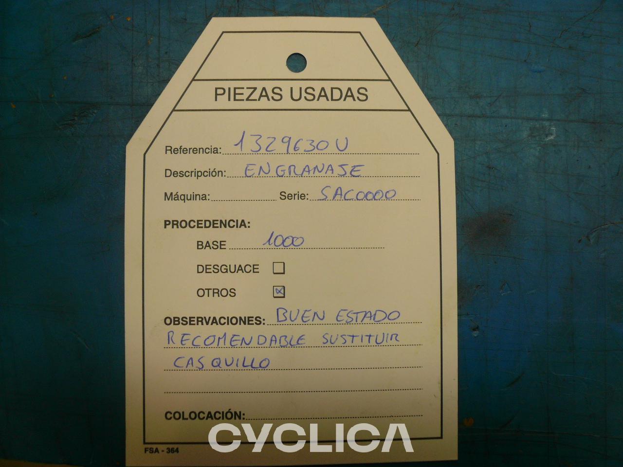 Pogonski sklop  PIEZAS US 1329630 - 3