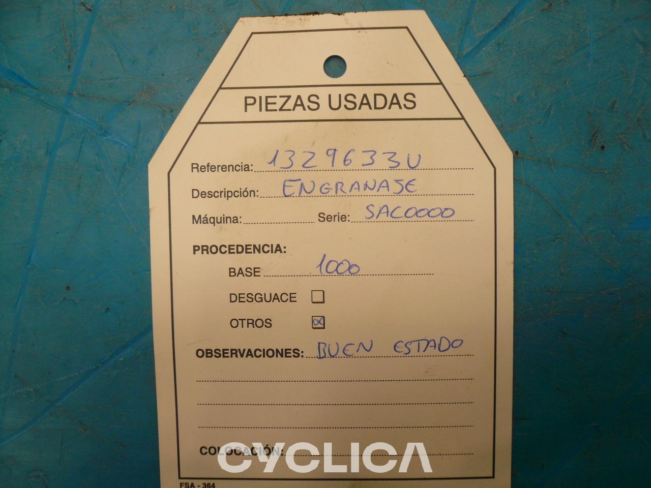 Treno di potenza PIEZAS US 1329633 - 3