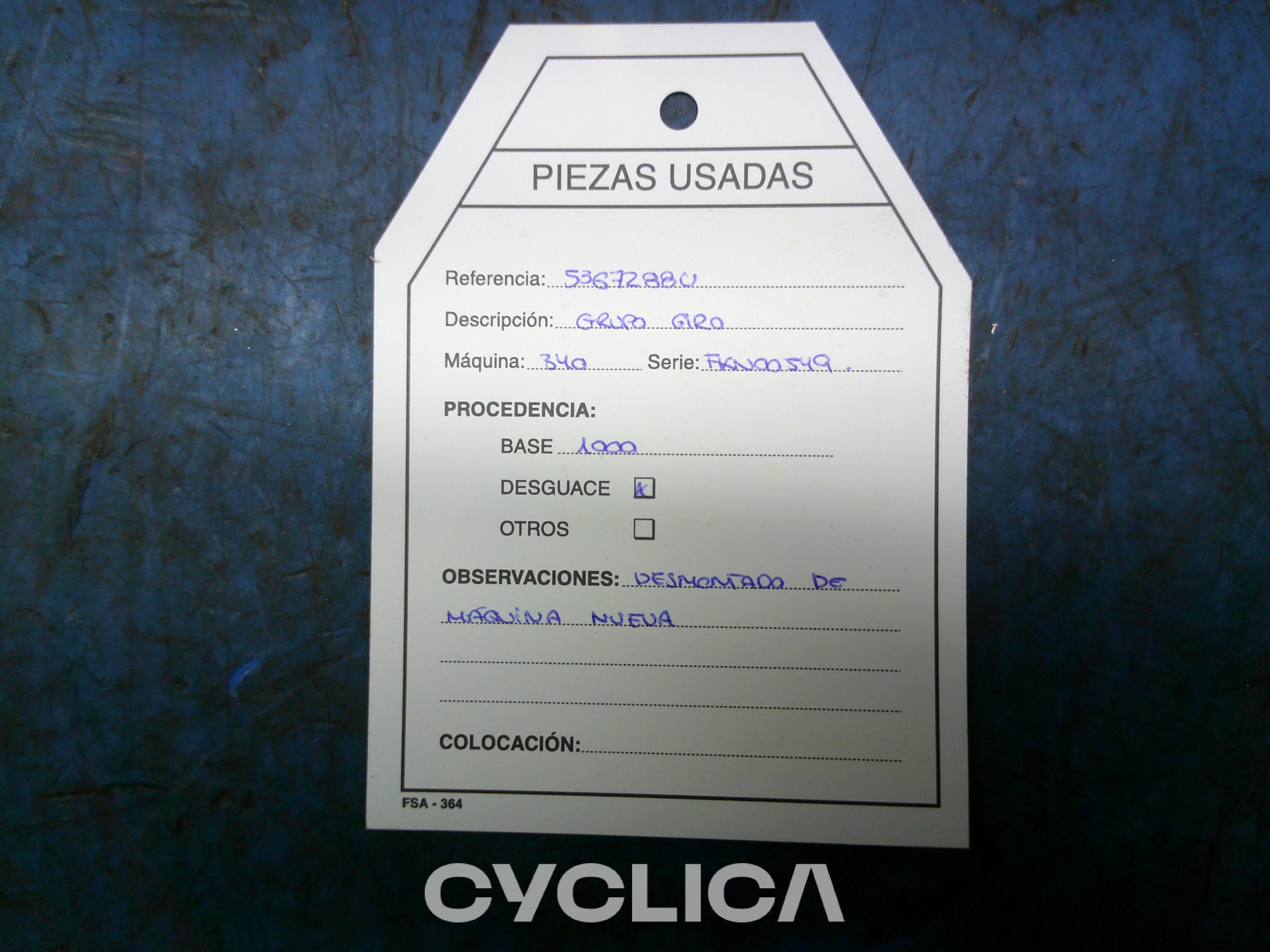 Tren de fuerza  340L 5367288 - 3