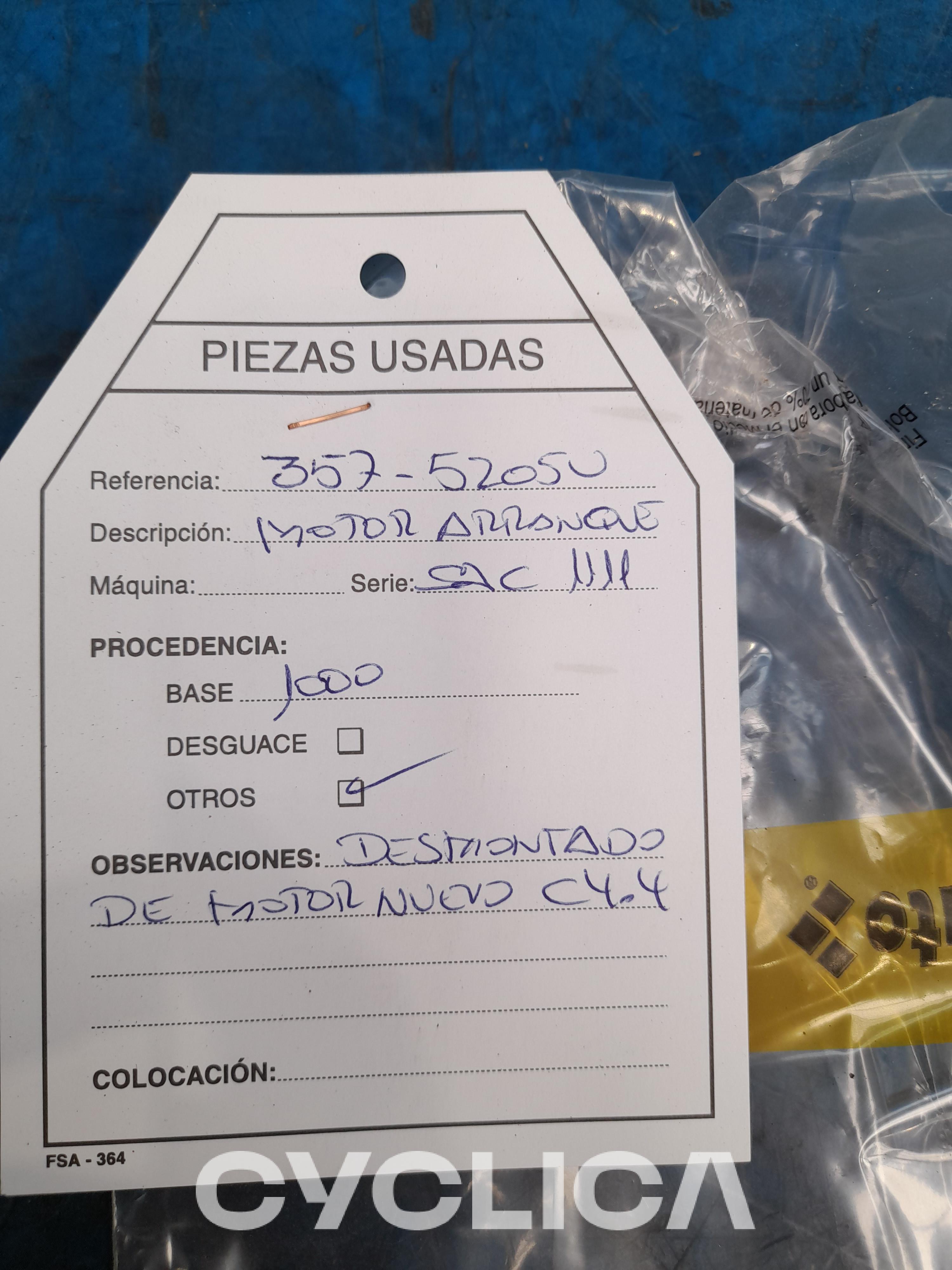 Elektronske komponente PIEZAS US 3575205 - 3