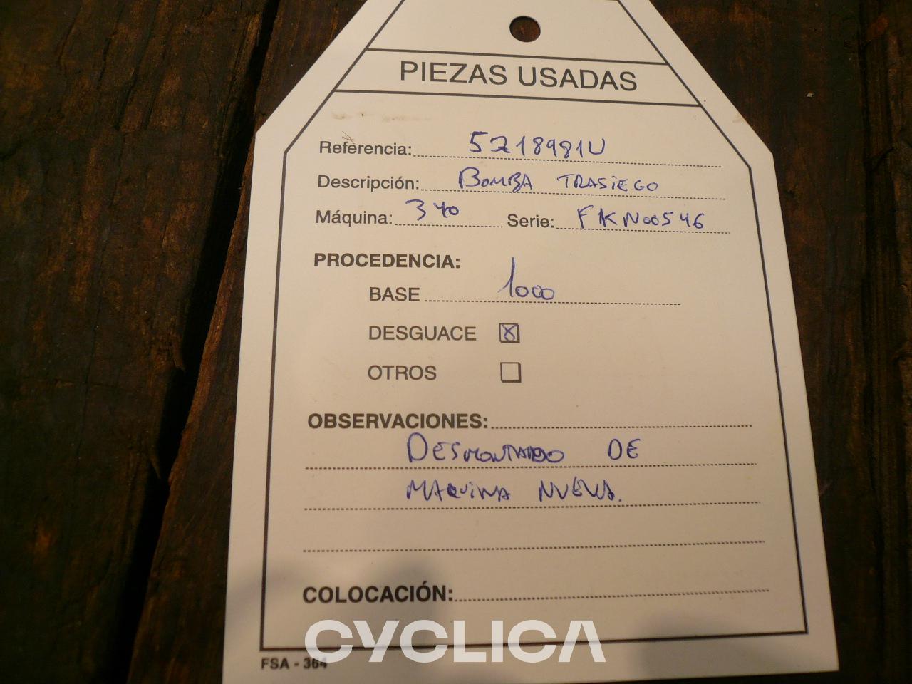 Motor  340L 5218981 - 3