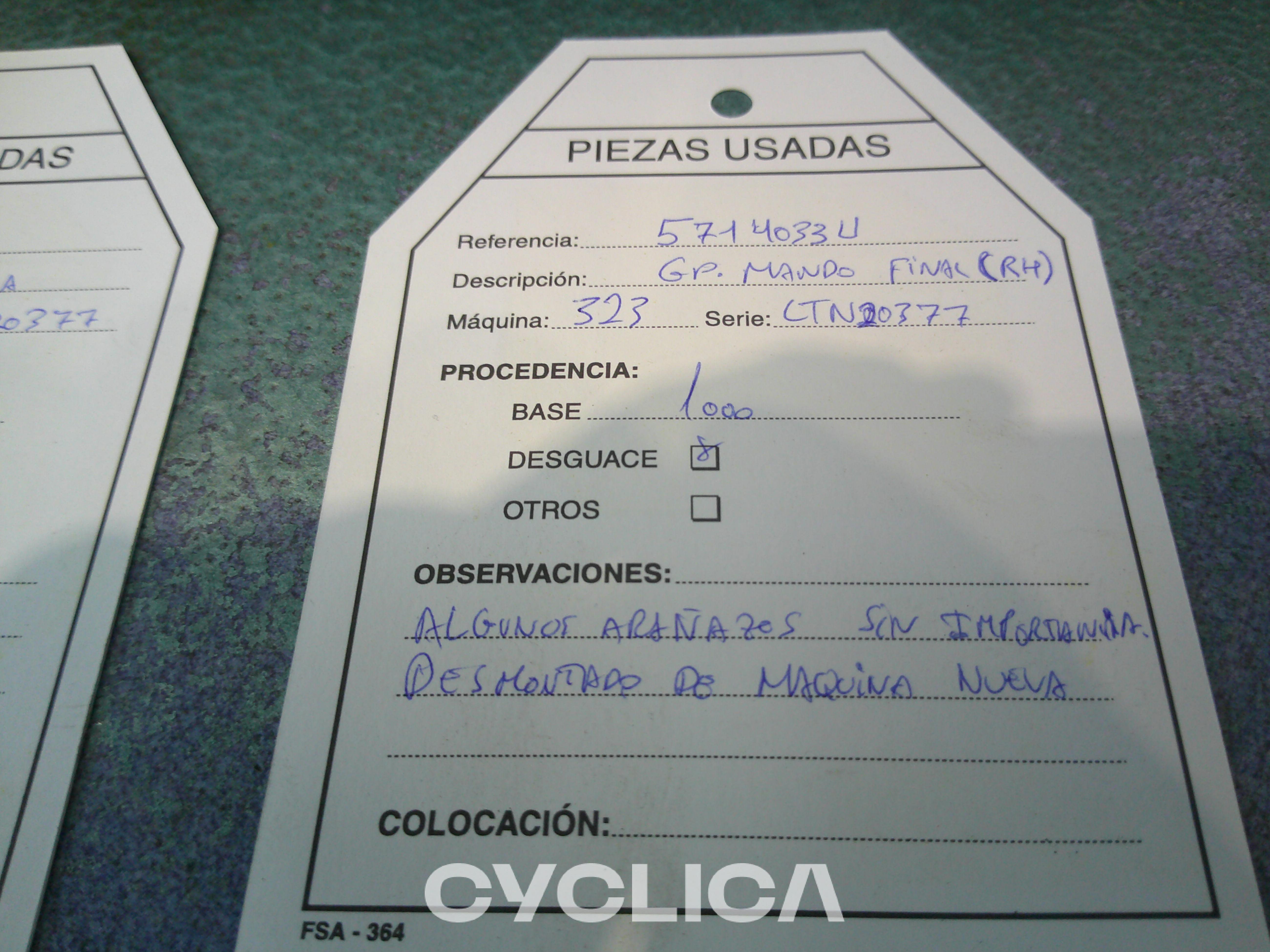 Trem de força 323L 5714033 - 2