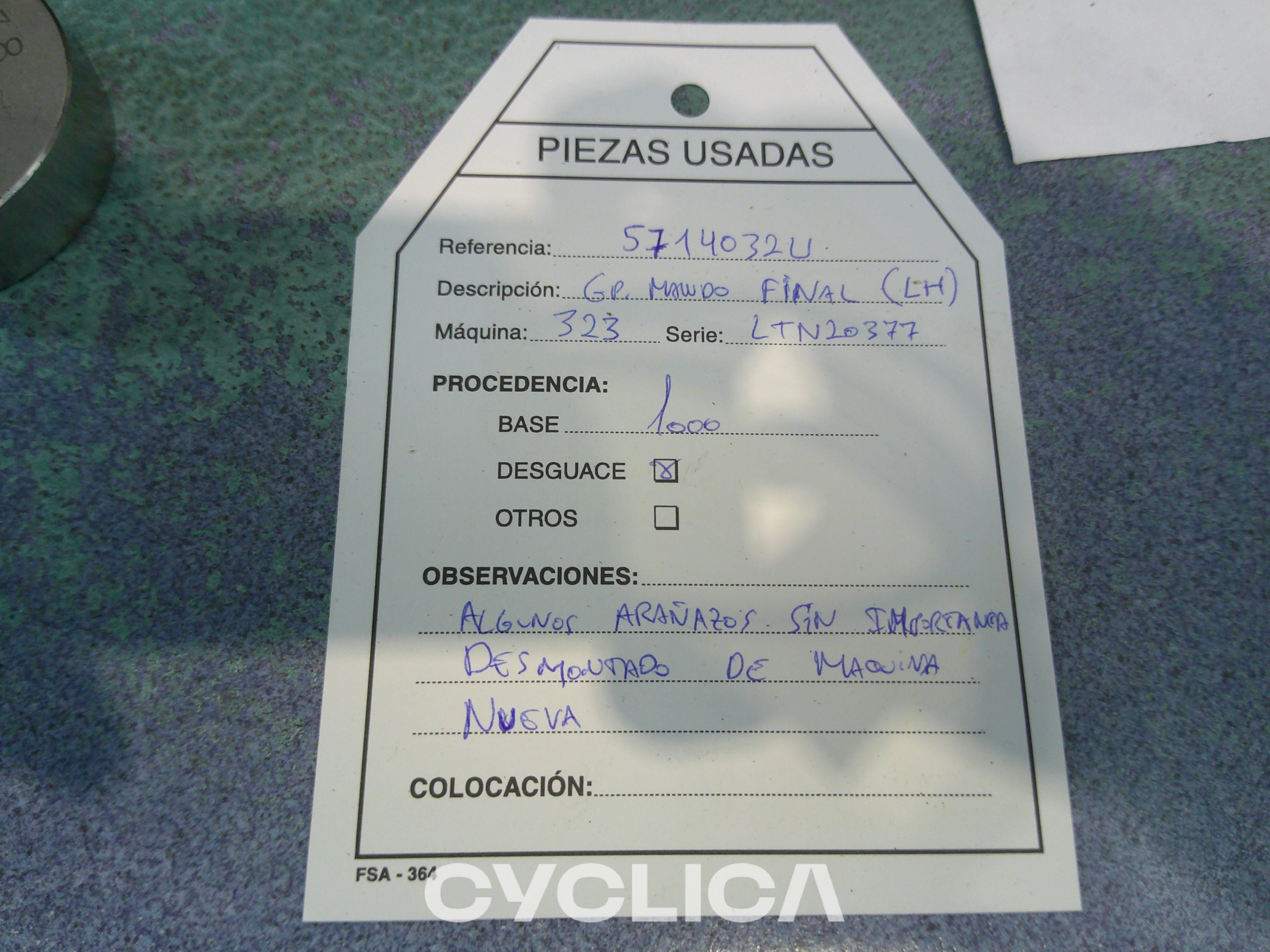 Treno di potenza  323L 5714032 - 3