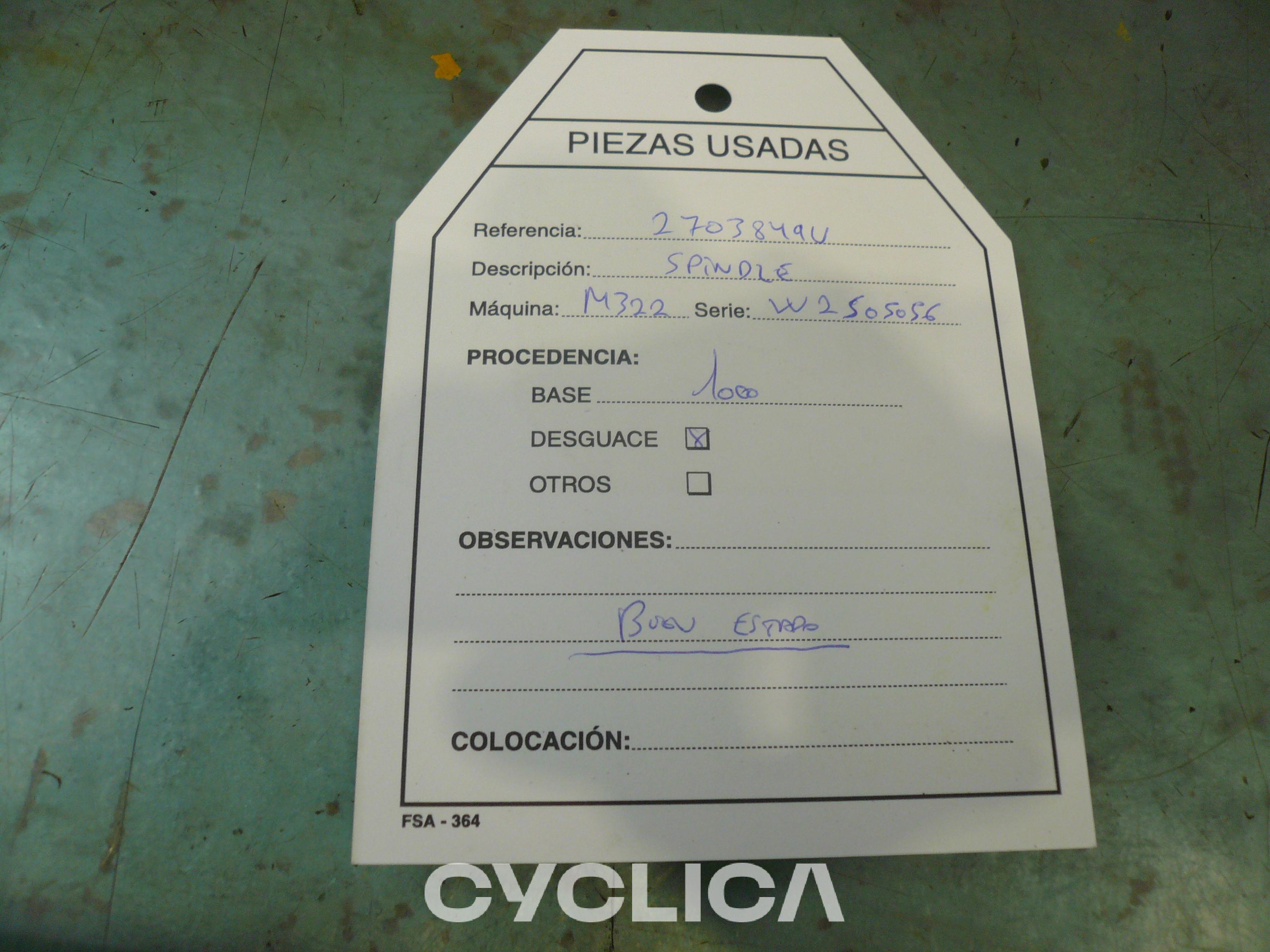 Pogonski sklop M322D 2703849 - 3