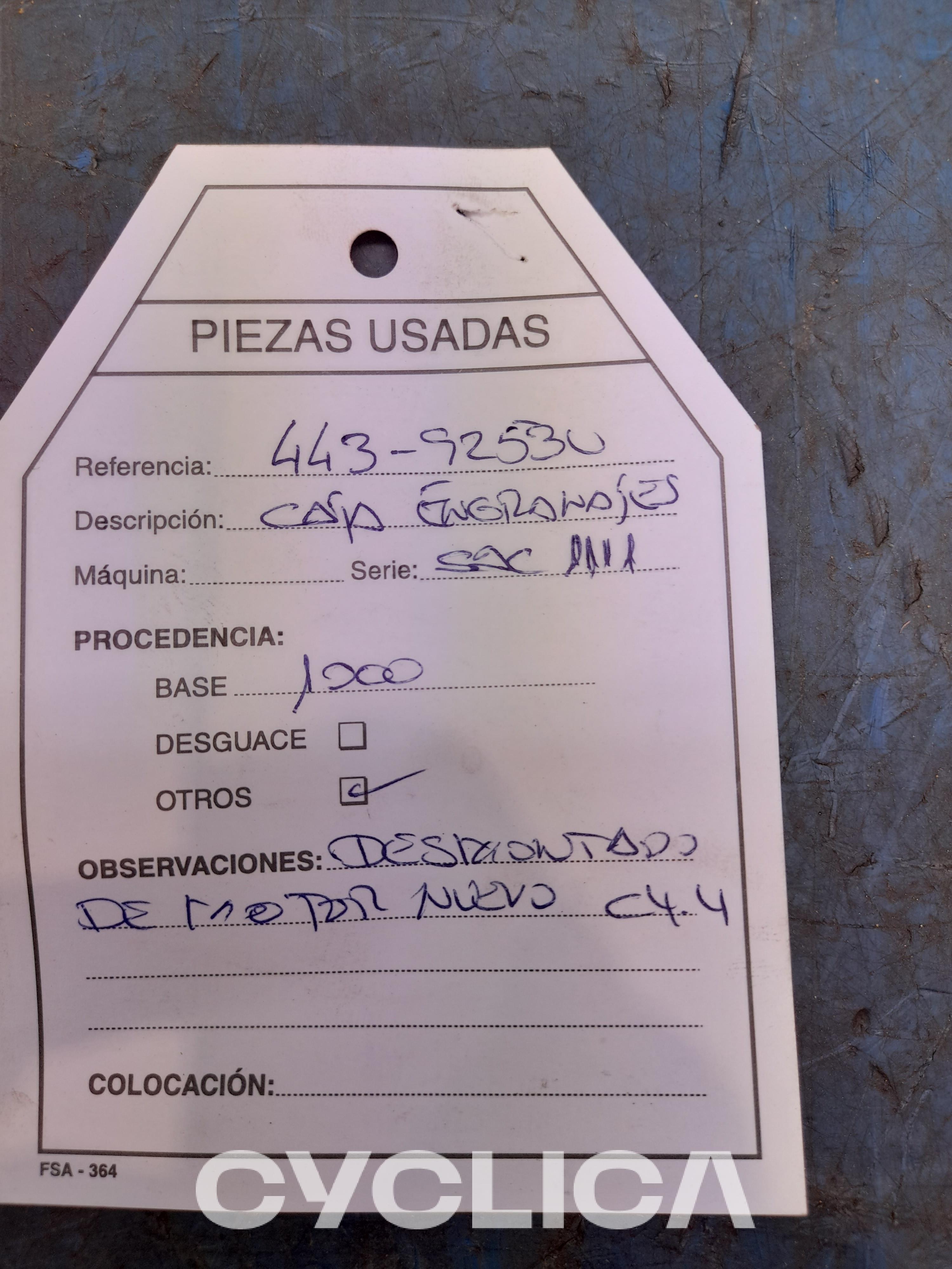 Motor  PIEZAS US 4439253 - 3