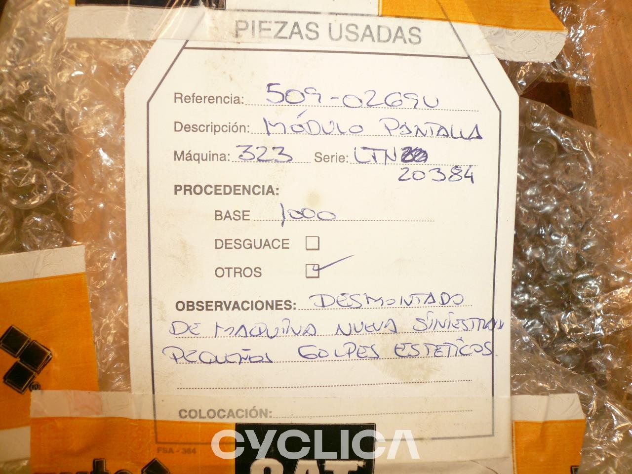 Componentes eletrônicos  323L 5090269 - 3