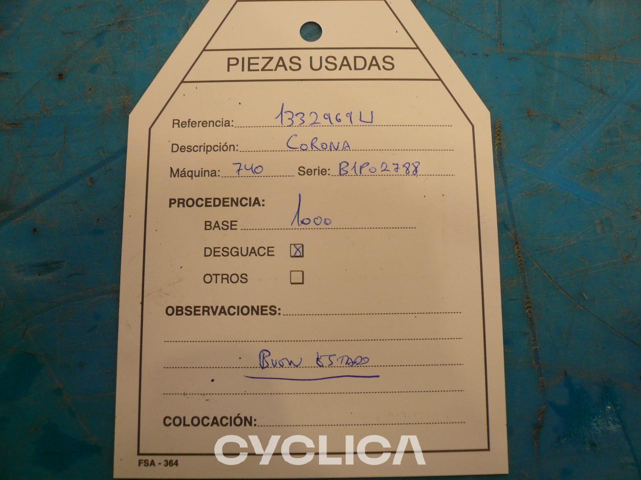 Tren de fuerza  740 1332969 - 3