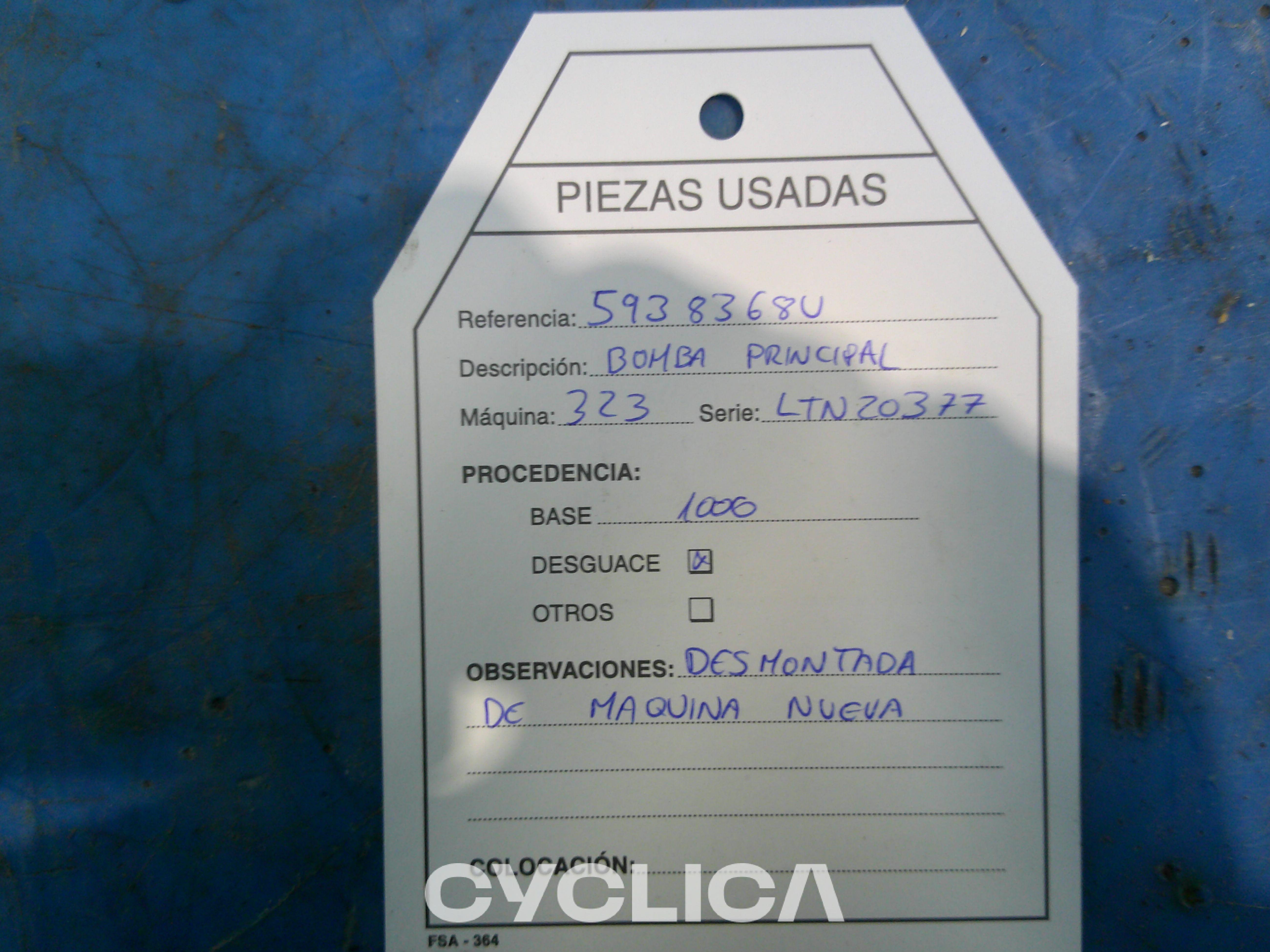 Hidráulico  323L 5938368 - 2