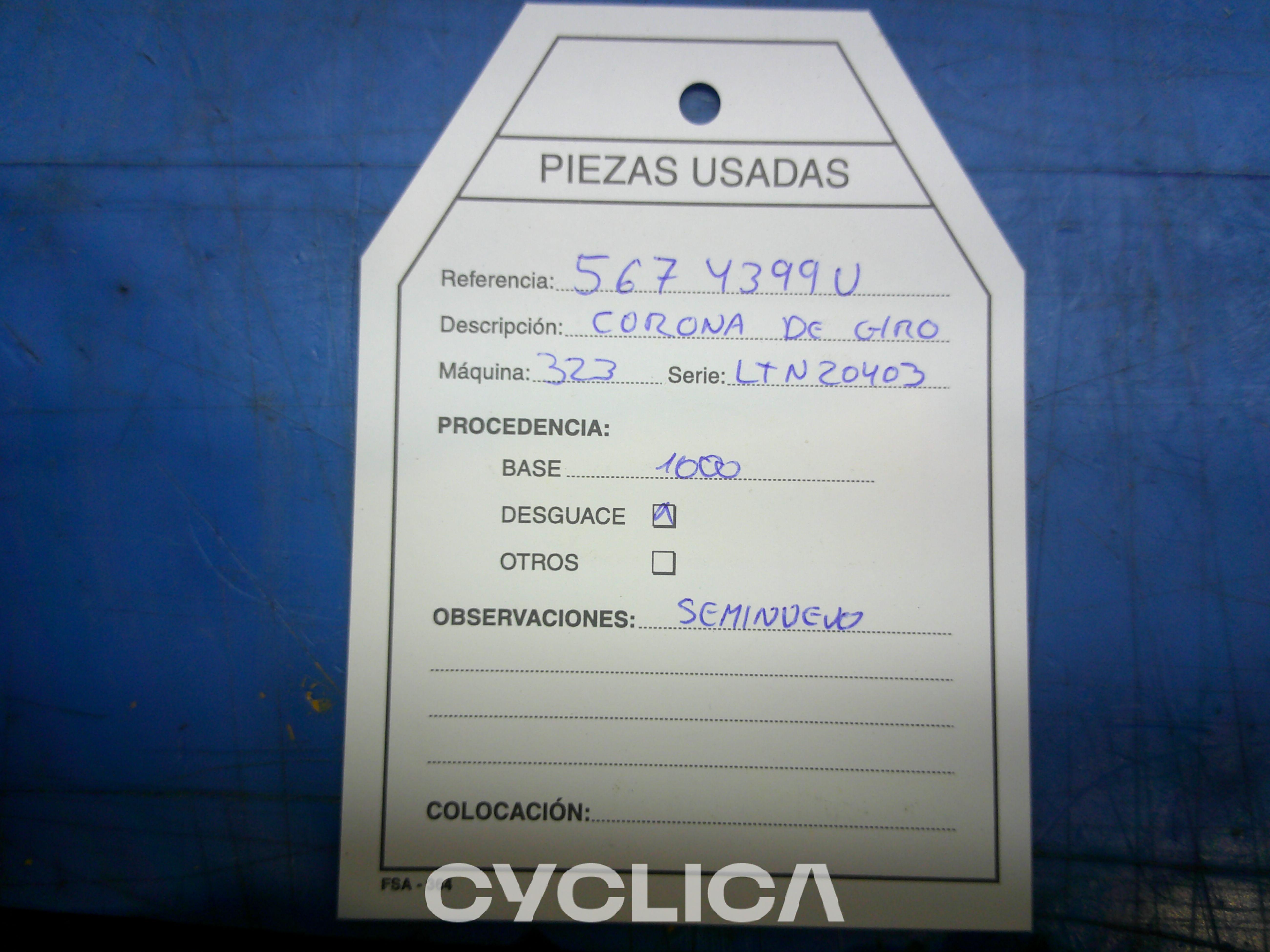 Trem de força 323L 5674399 - 2