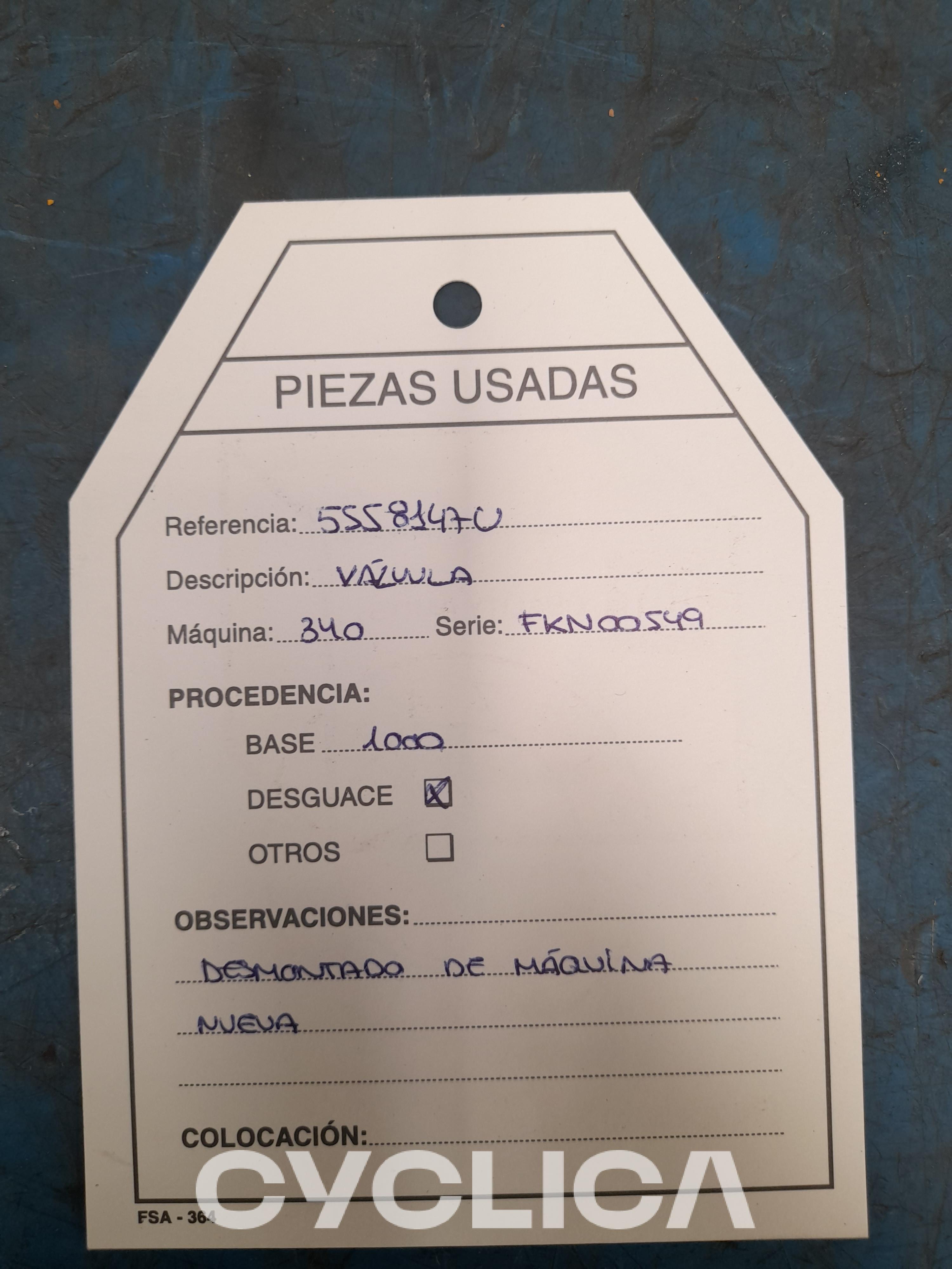 Hidraulični 320G 5558147 - 2