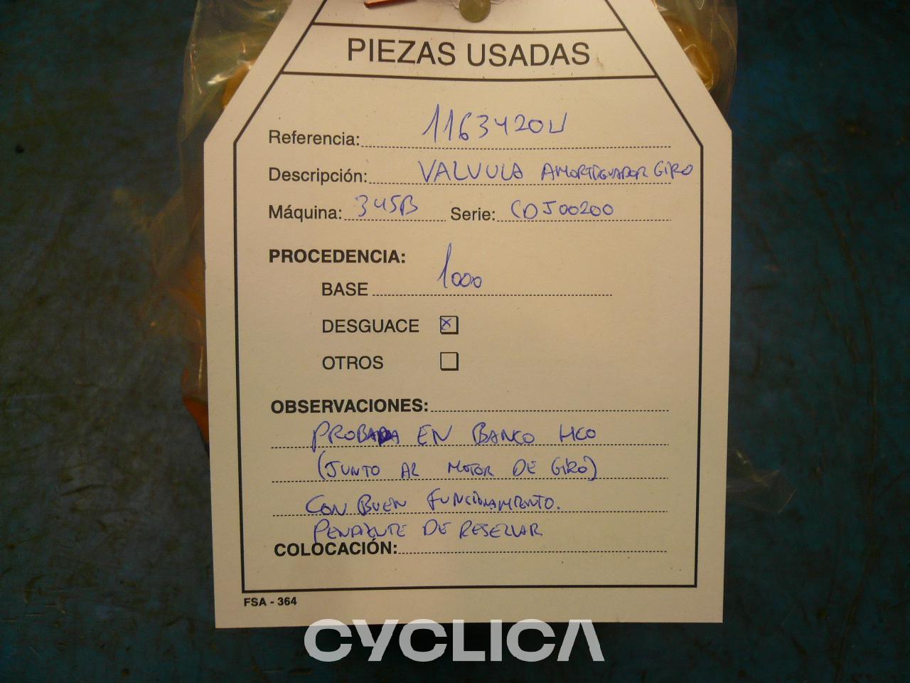 Hydraulic  345B II 1163420 - 2