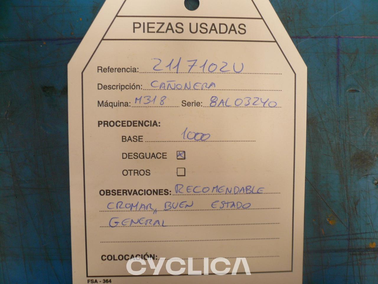 Grupe fuqie  M318IM 2117102 - 2