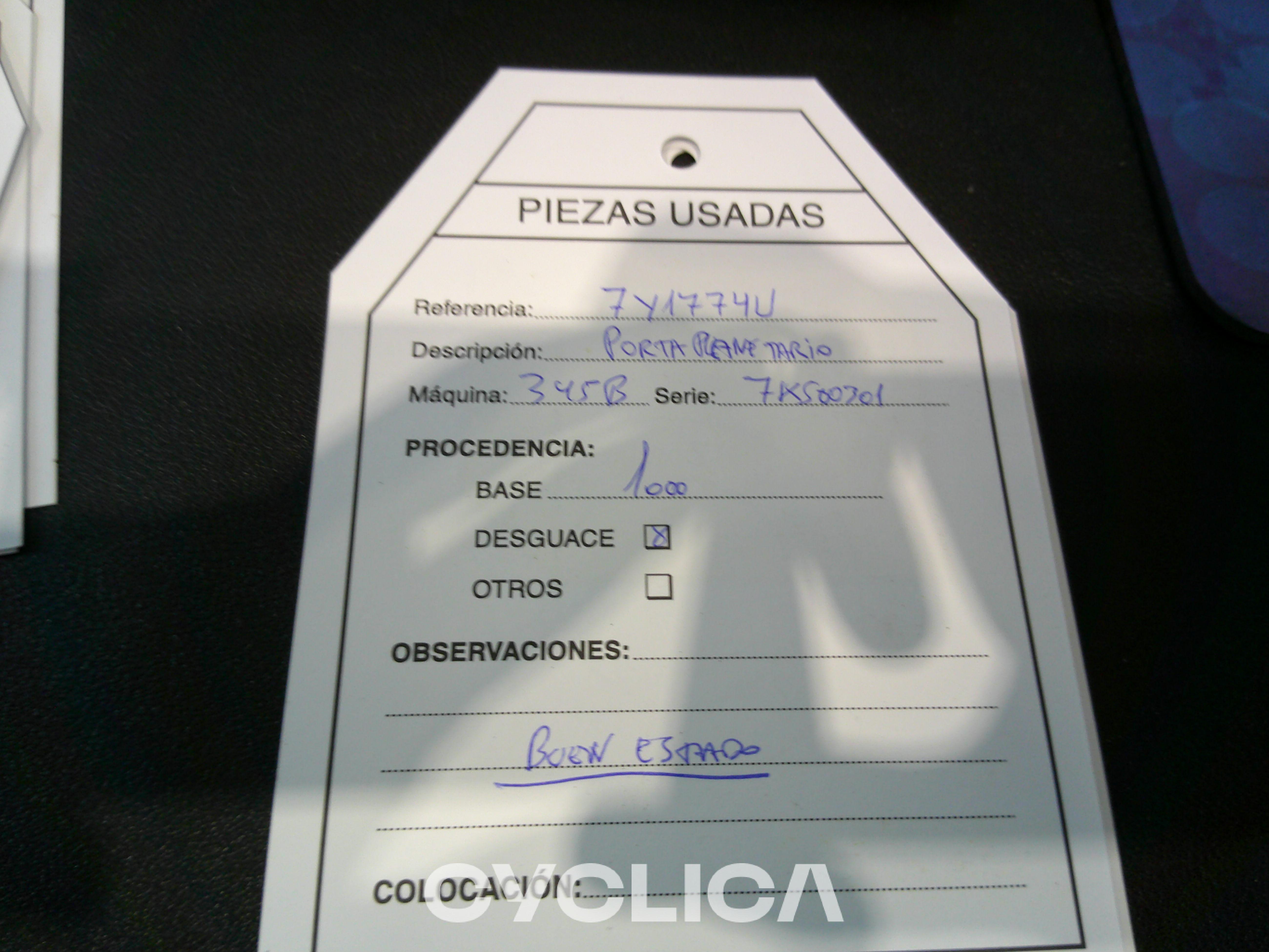 Composants de transmission  345BLMEH 7Y1774 - 3