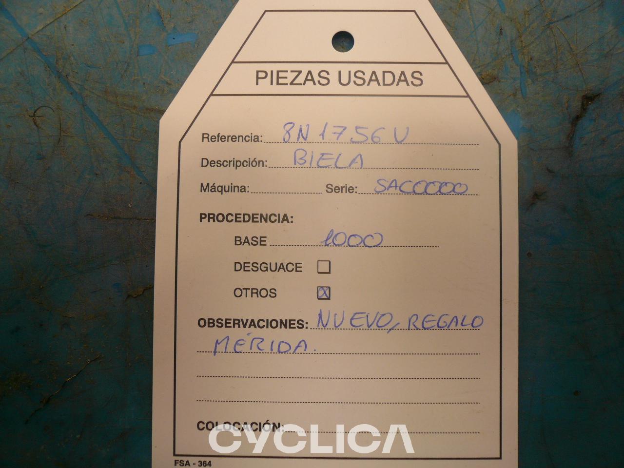 Motor  PIEZAS US 8N1726 - 2