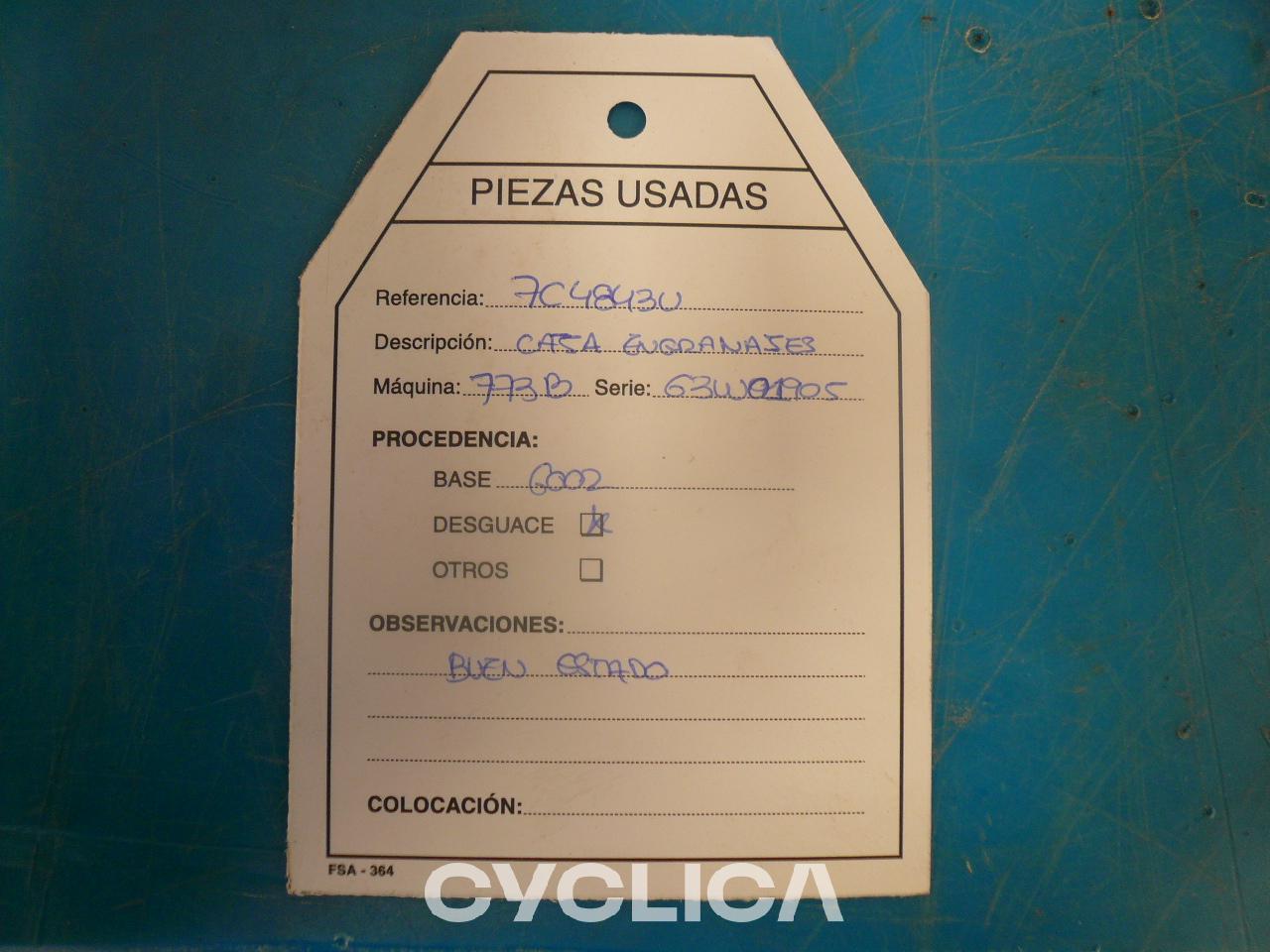 Motor  773B 7C4843 - 2