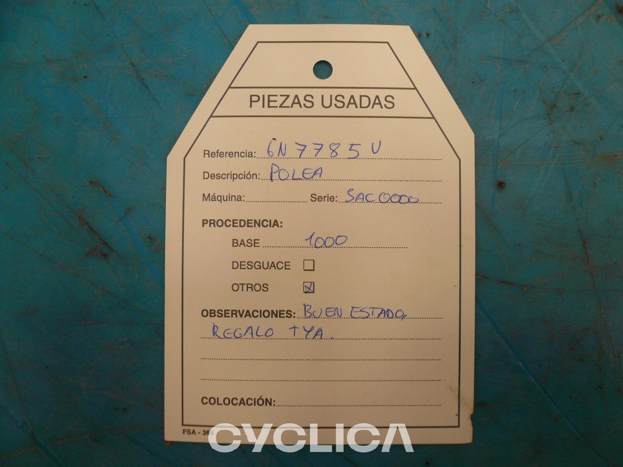 Motor  PIEZAS US 6N7785 - 3