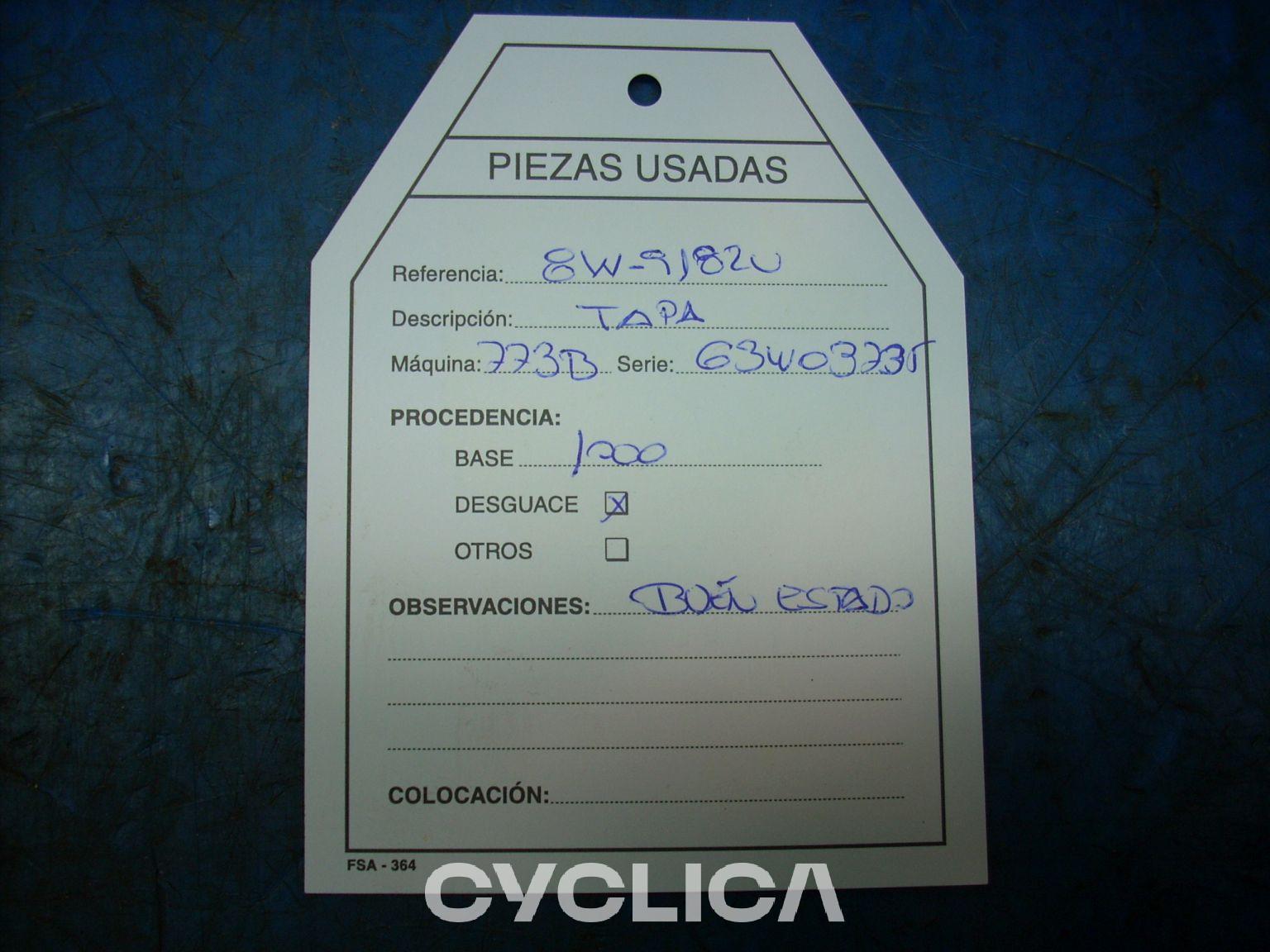 Drugi  773B 8W9182 - 3