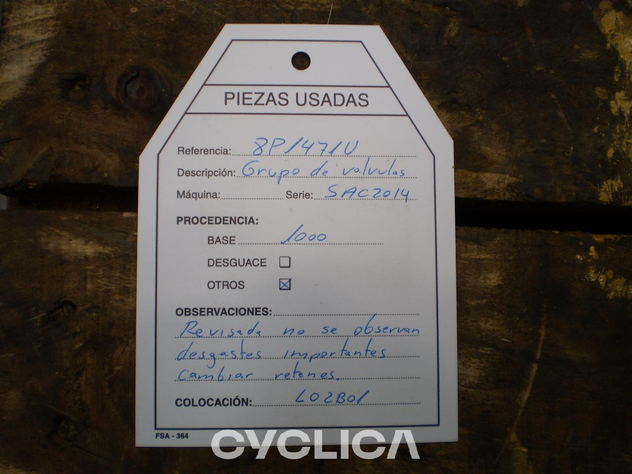 Hidraulični 769C 8P1471 - 3