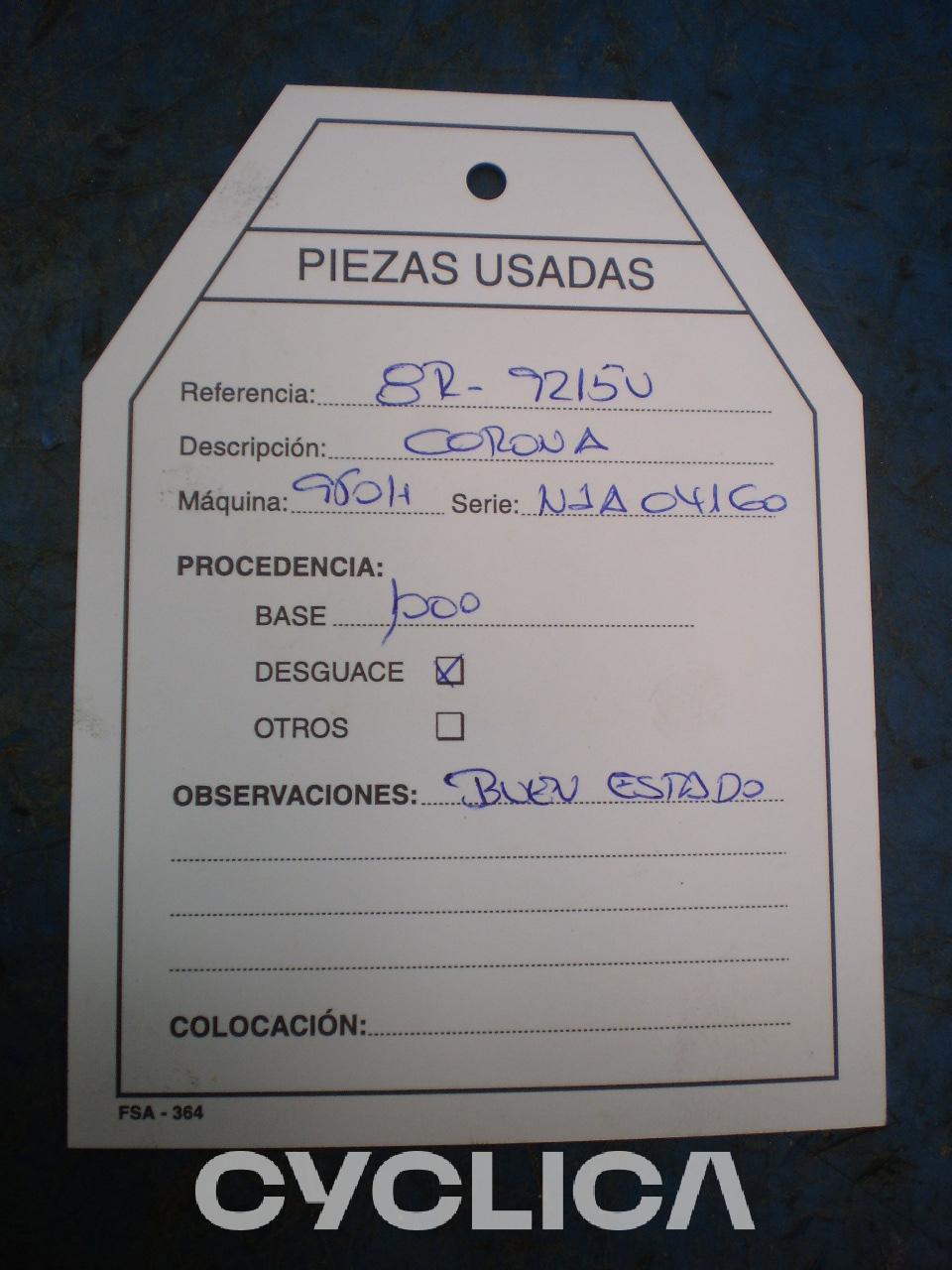 Treno di potenza  950H 8R9215 - 2