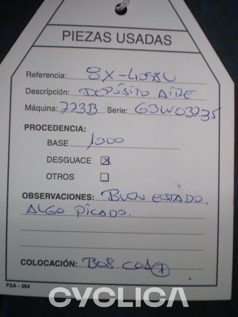 Altri  773B 8X4098 - 3