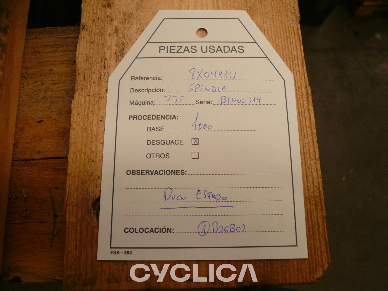 Pogonski sklop 735 8X0491 - 3