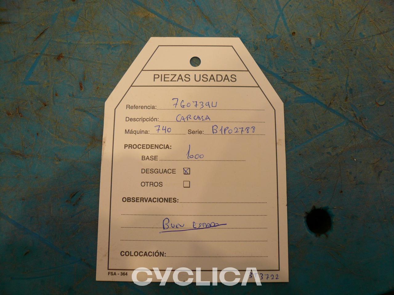 Tren de fuerza  740 7G0739 - 3