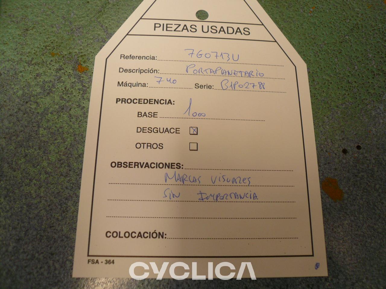 Trem de força  740 7G0713 - 3