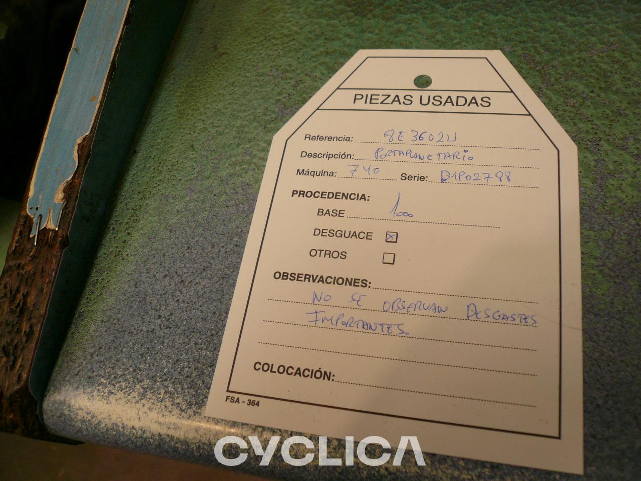 Pogonski sklop  740 8E3602 - 3