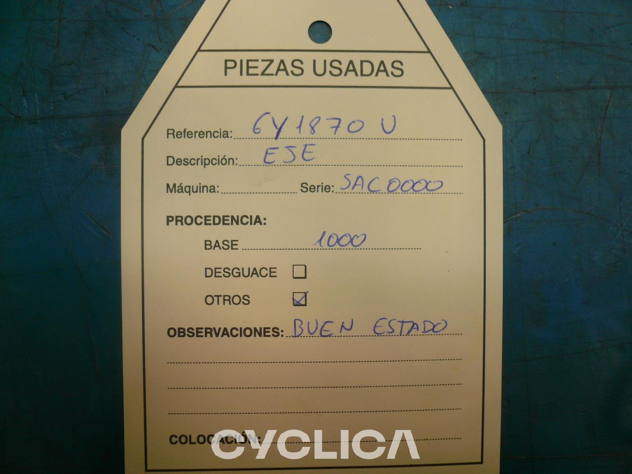 Trem de força  PIEZAS US 6Y1870 - 3