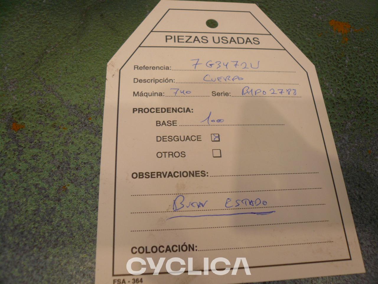 Idraulico  740 7G3472 - 3